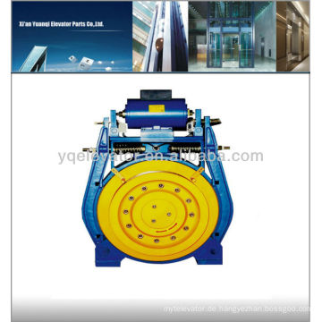 Aufzug Getriebemotor, Aufzug Traktionsmaschine